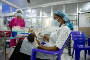 special care baby unit at PIH-supported Koidu Government Hospital