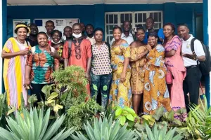 Mental health team at PIH Sierra Leone