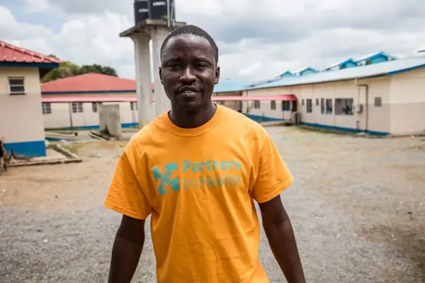 Mark Dumbuya at Koidu Government Hospital