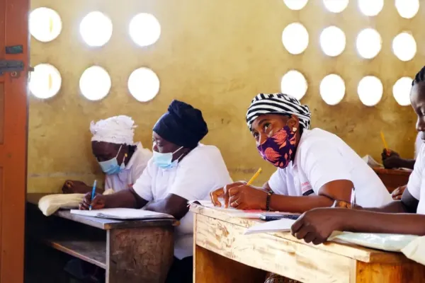 Adult Education Program in Sierra Leone