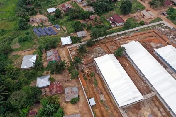 PIH facilities in Jojoima, Sierra Leone