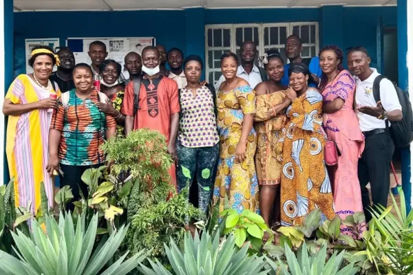 Mental health team at PIH Sierra Leone