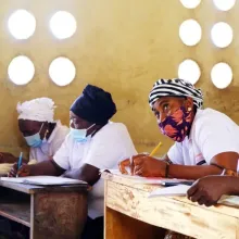 Adult Education Program in Sierra Leone