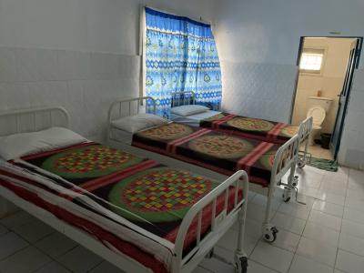 The new ward at the health center