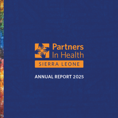 Cover of the annual report 2025