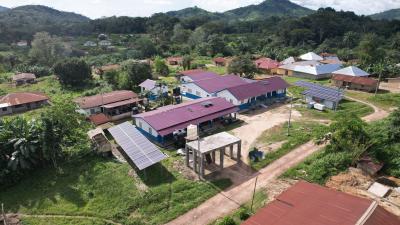 Kayima Community Health Center in rural Kono District has been fully renovated. 