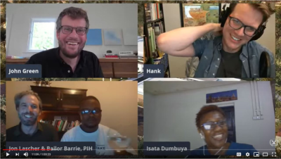 Green Brothers and PIH Sierra Leone Leadership MCOE event