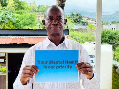 Psychosocial counselor at PIH Sierra Leone