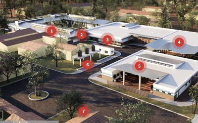 Aerial View of MCOE