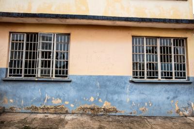 Kissy Mental Hospital in Sierra Leone