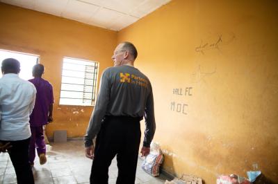 Paul Farmer in Sierra Leone