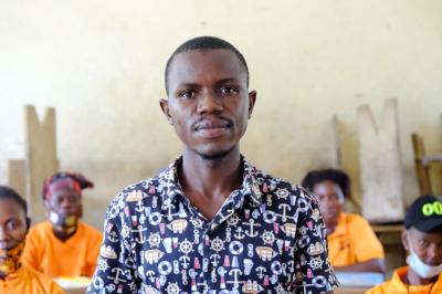 Student Sherry Bangura