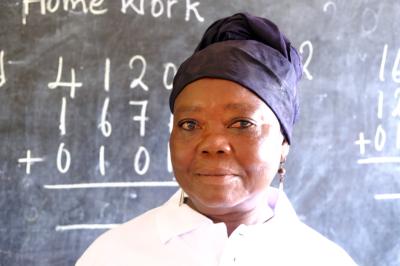 Student Jeneba Barrie 