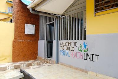 Child and adolescent mental health unit