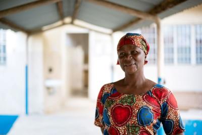 Rebecca Gbonbor, Emma's mother