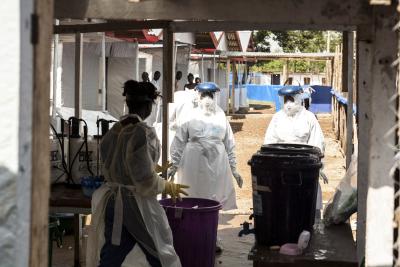 Port Loko Ebola Treatment Unit