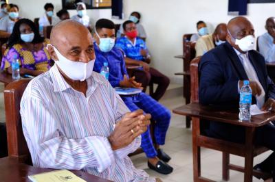 Sierra Leone's sole psychiatrist in 2020