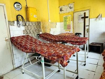Labor room at Jojoima Community Health Center