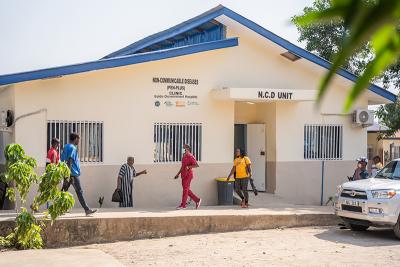 The front a clinic