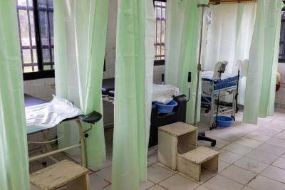 Birthing rooms at Koidu Government Hospital