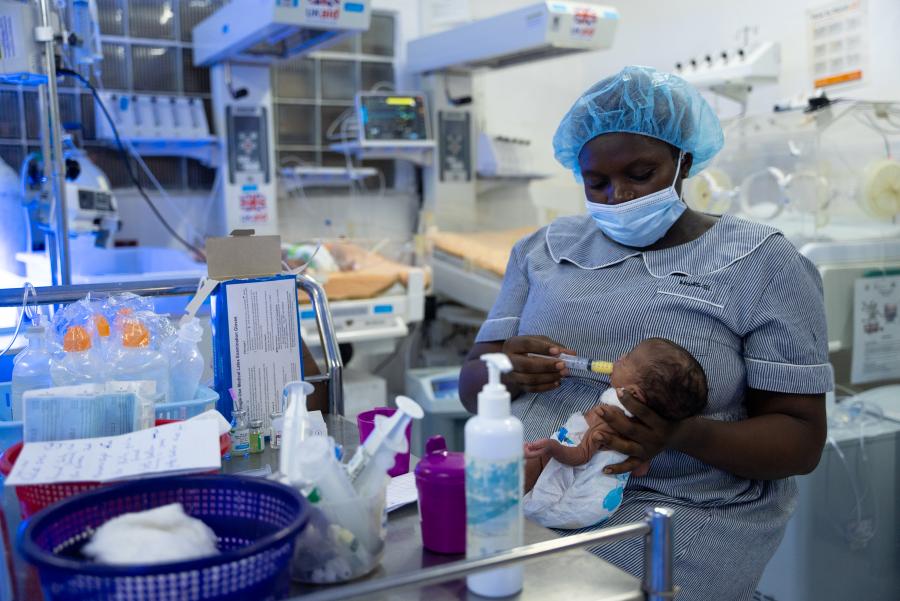 Maternal Health | Partners In Health Sierra Leone